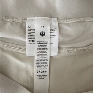 Lululemon Athletica Off-White Leggings